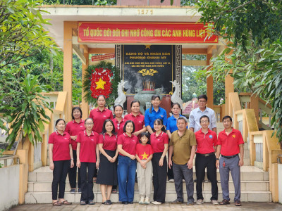 Tuổi trẻ Nguyễn Văn Cừ thực hiện "Ngày thứ chủ nhật tình nguyện" năm 2025