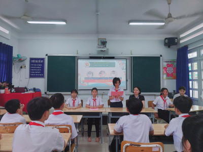 Đại hội Liên đội THCS Nguyễn Văn Cừ năm học 2025 - 2026