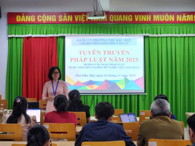 Họp mặt sinh hoạt kỷ niệm 43 năm ngày Nhà giáo Việt Nam (20/11/1982 - 20/11/2025)