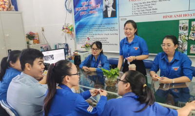 Sinh hoạt Chi đoàn tháng 12 năm 2025