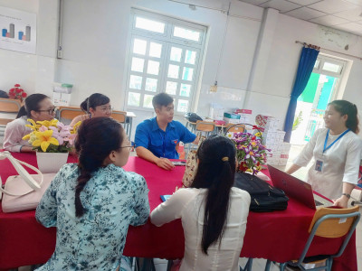 Sinh hoạt chi đoàn tháng 03 năm 2026