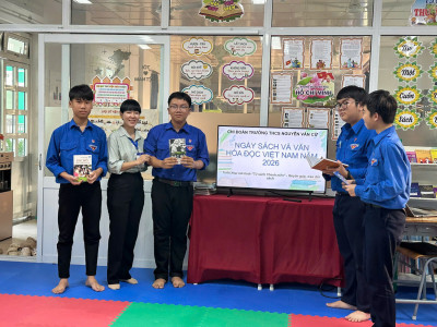 Hưởng ứng Ngày sách và Văn hóa đọc Việt Nam lần thứ 5 năm 2026