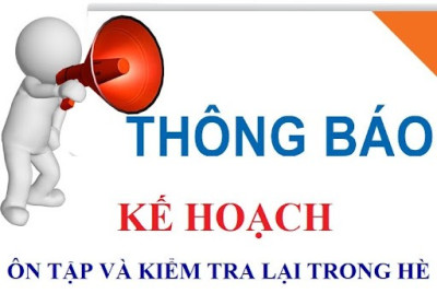 Kế hoạch ôn tập, kiểm tra lại khối 6, 7, 8 năm học 2025-2026