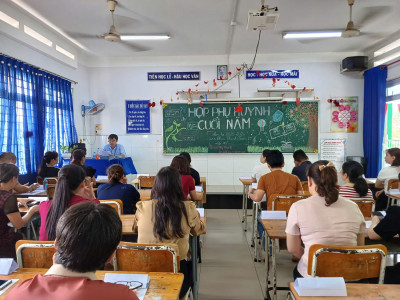 Lễ tổng kết năm học 2025 - 2026