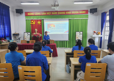 Chi đoàn THCS Nguyễn Văn Cừ hưởng ứng ngày Chủ nhật xanh năm 2026