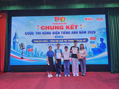 English Voice - Tiếng nói tuổi trẻ trong thời đại số