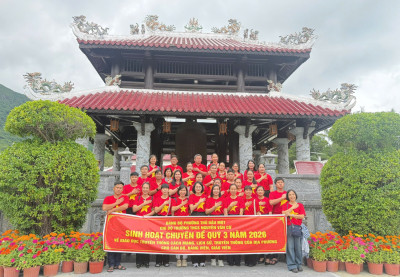 Sinh hoạt chi bộ tháng 8 năm 2026, triển khai văn bản pháp luật