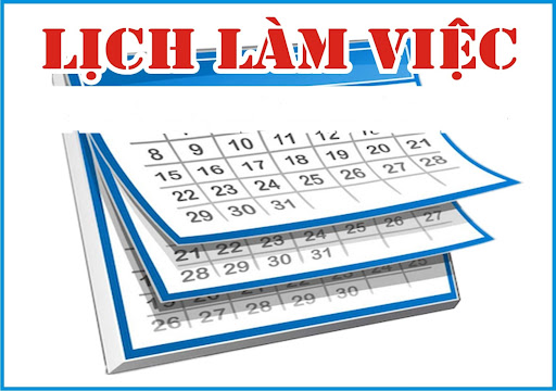 Lịch làm việc tuần 26 năm học 2022-2023