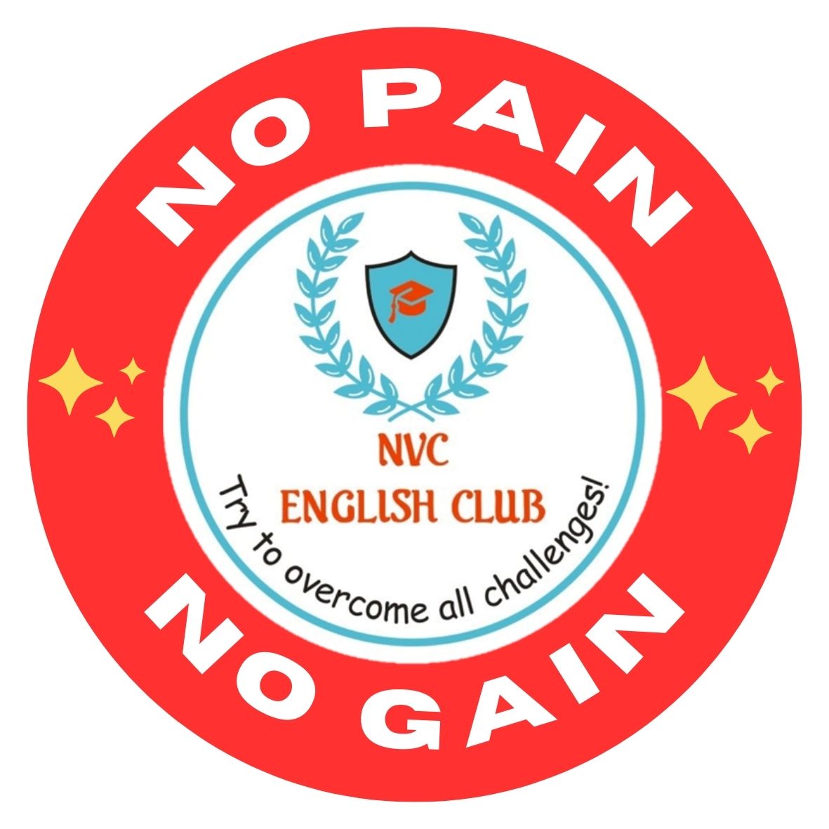Logo sticker
