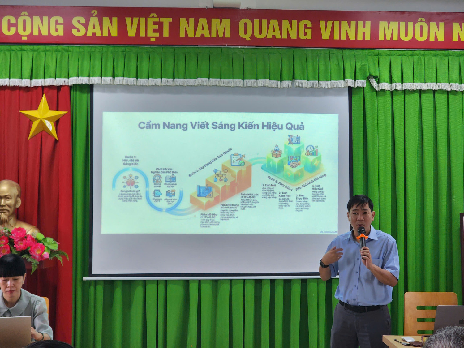 Họp chuyên môn tháng 12 - Cẩm nang hướng dẫn viết sáng kiến năm học 2025 - 2026