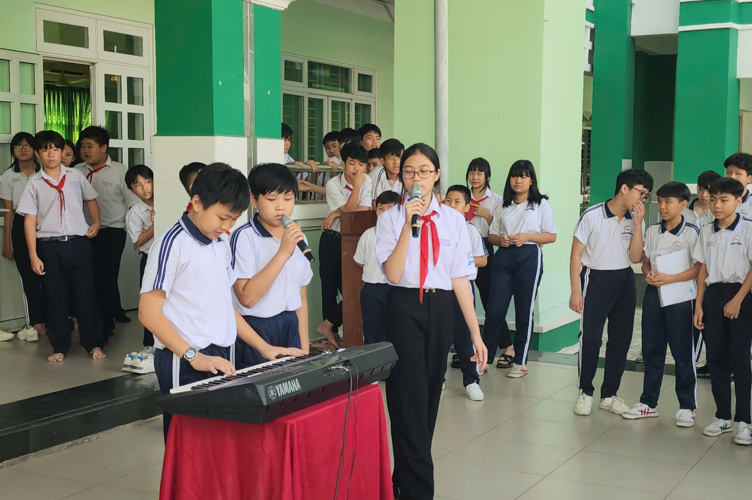 Giờ ra chơi hạnh phúc - Thỏa sức đam mê, lan tỏa niềm vui đến trường