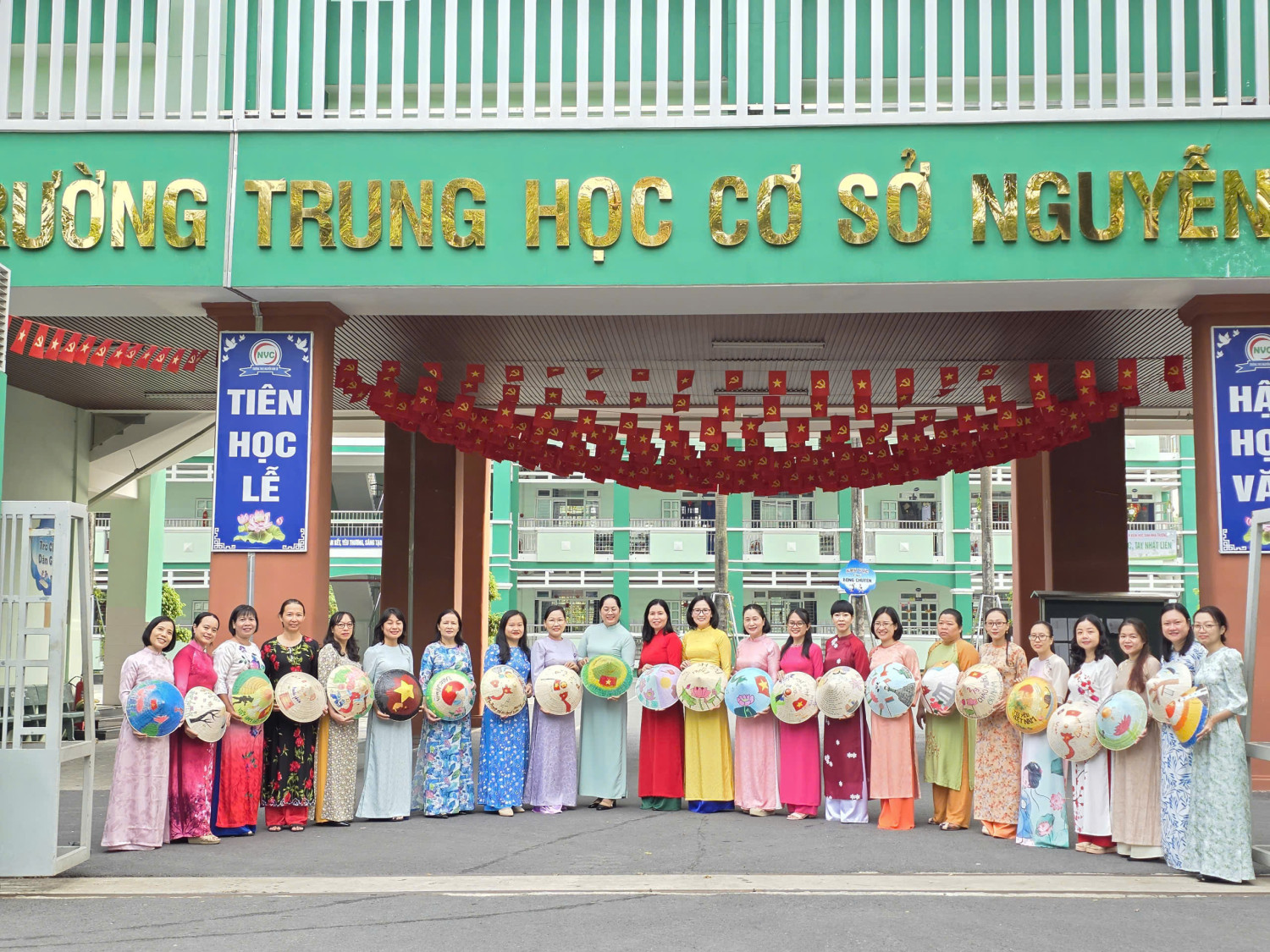 Trường THCS Nguyễn Văn Cừ Hưởng ứng Lễ hội Áo dài Thành phố Hồ Chí Minh lần thứ 12 năm 2026