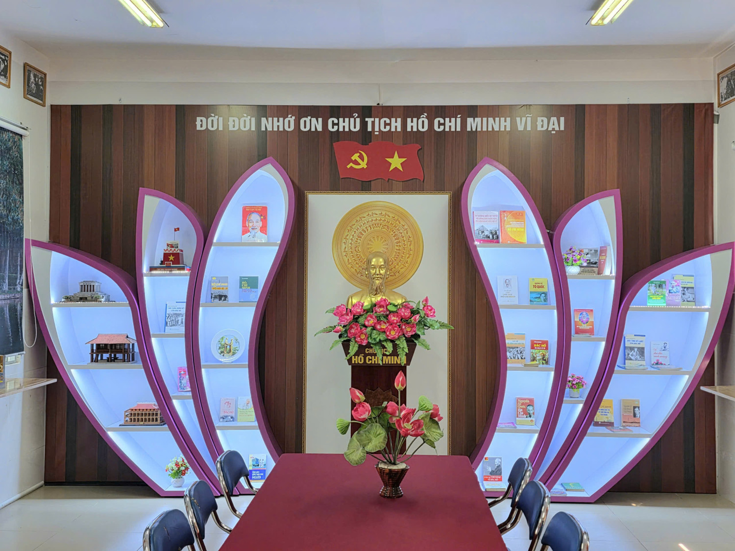 Không gian văn hóa Bác Hồ - Nơi học tập, lan tỏa giá trị tư tưởng, đạo đức, phong cách Hồ Chí Minh