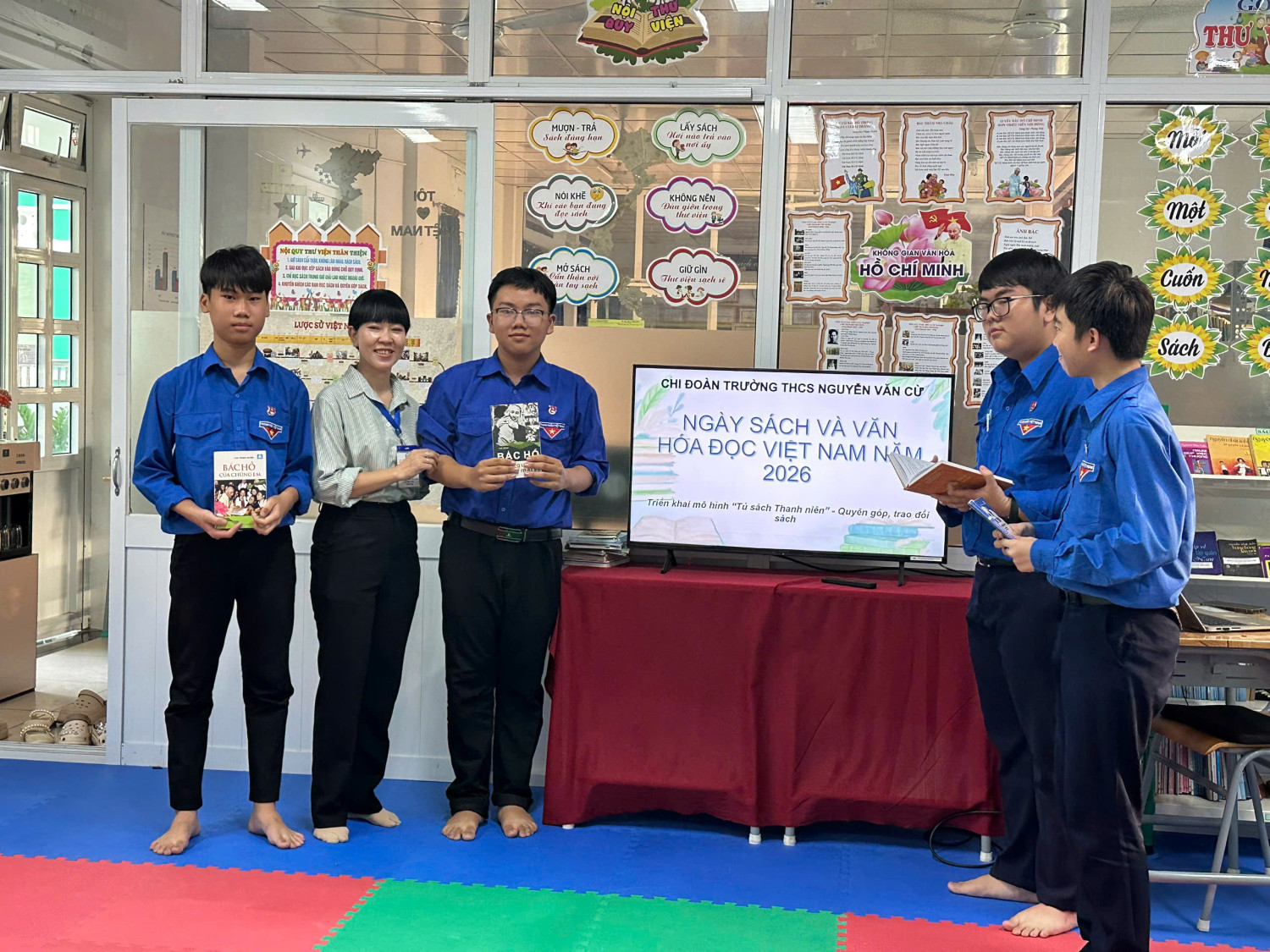 Hưởng ứng Ngày sách và Văn hóa đọc Việt Nam lần thứ 5 năm 2026