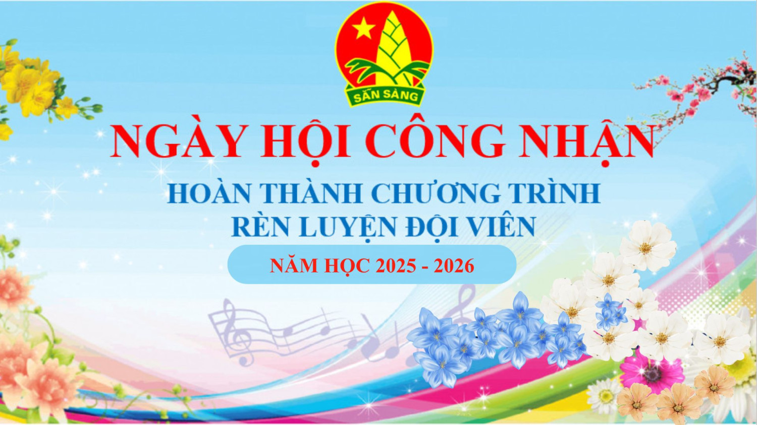 Trao giấy công nhận hoàn thành chương trình rèn luyện đội viên