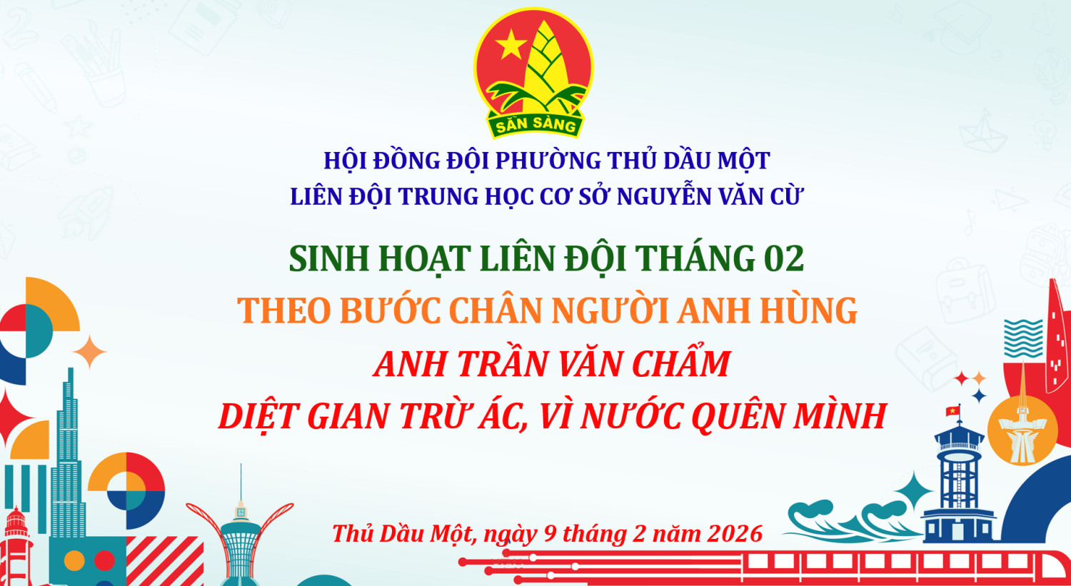 Anh hùng Trần Văn Chẩm - Diệt ác trừ gian, vì nước quên mình
