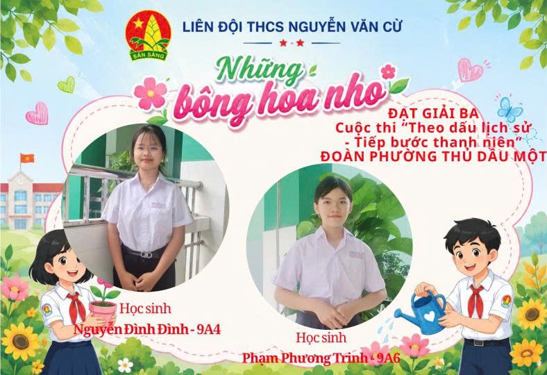 Chuyên mục "Những bông hoa nhỏ" năm học 2025 - 2026