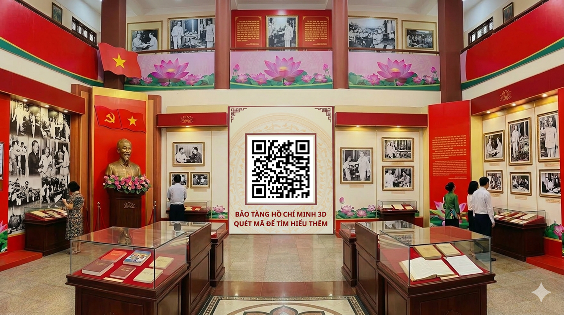 Không gian Văn hóa Hồ Chí Minh 3D – Kết nối truyền thống và công nghệ