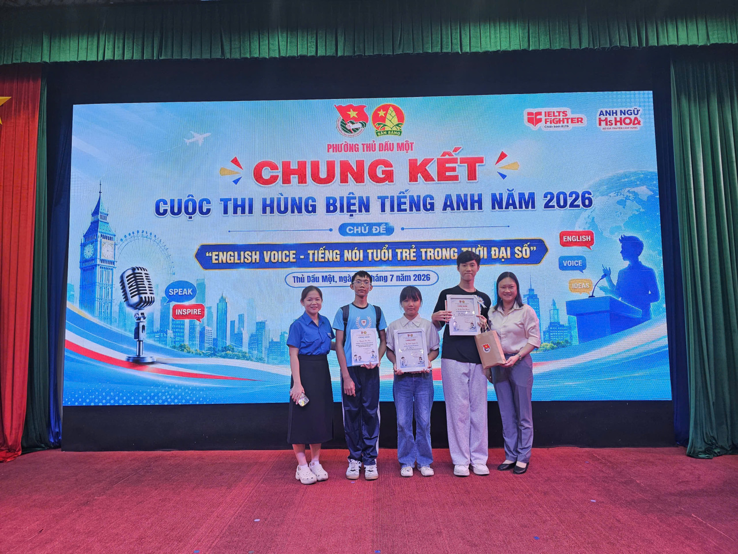 English Voice - Tiếng nói tuổi trẻ trong thời đại số
